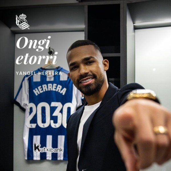 Chính thức: Real Sociedad đã k