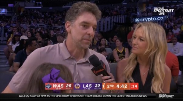 Gasol: Thật tuyệt khi Doncic gia hạn hợp đồng với Lakers. Tôi đang mong chờ mùa giải mới