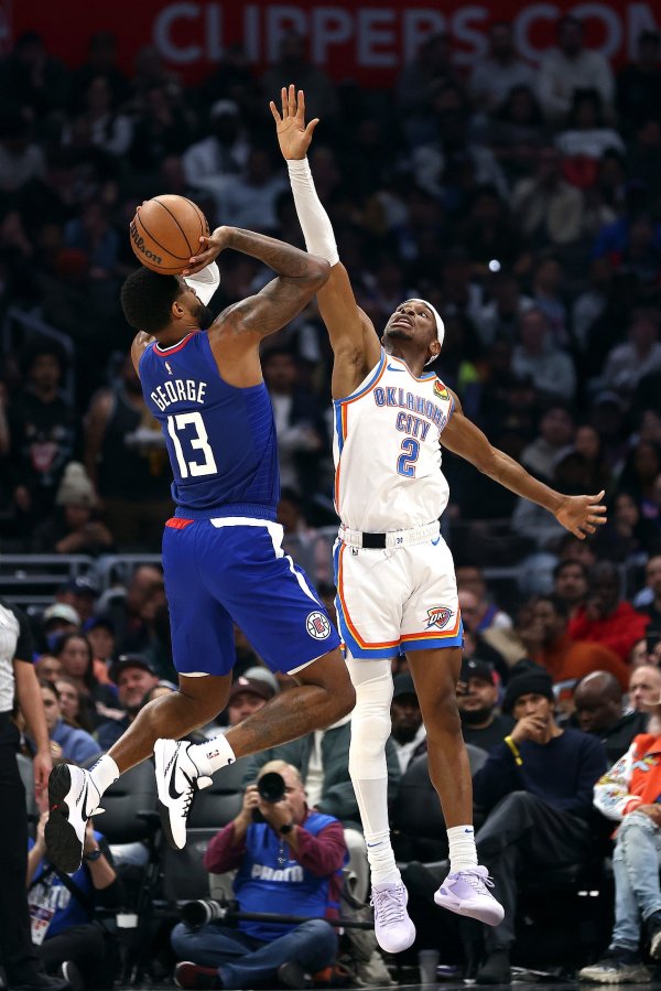 Clippers đã sử dụng SGA và 9 c